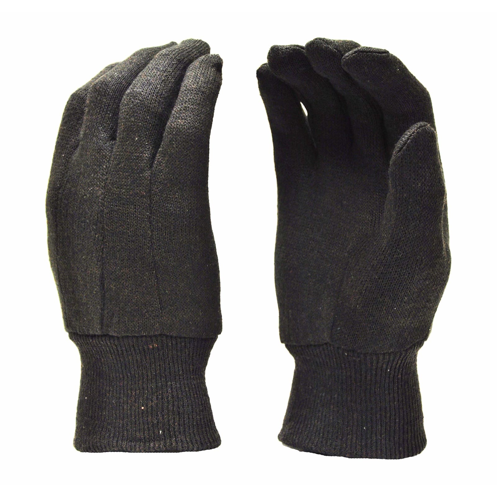 12 Pair X-Large Brown Cotton Jersey Work Gloves Heavy Duty Knit Wrist Clute Cut 12 Pair X-Large Brown Cotton Jersey Work Gloves Heavy Duty Knit Wrist Clute Cut