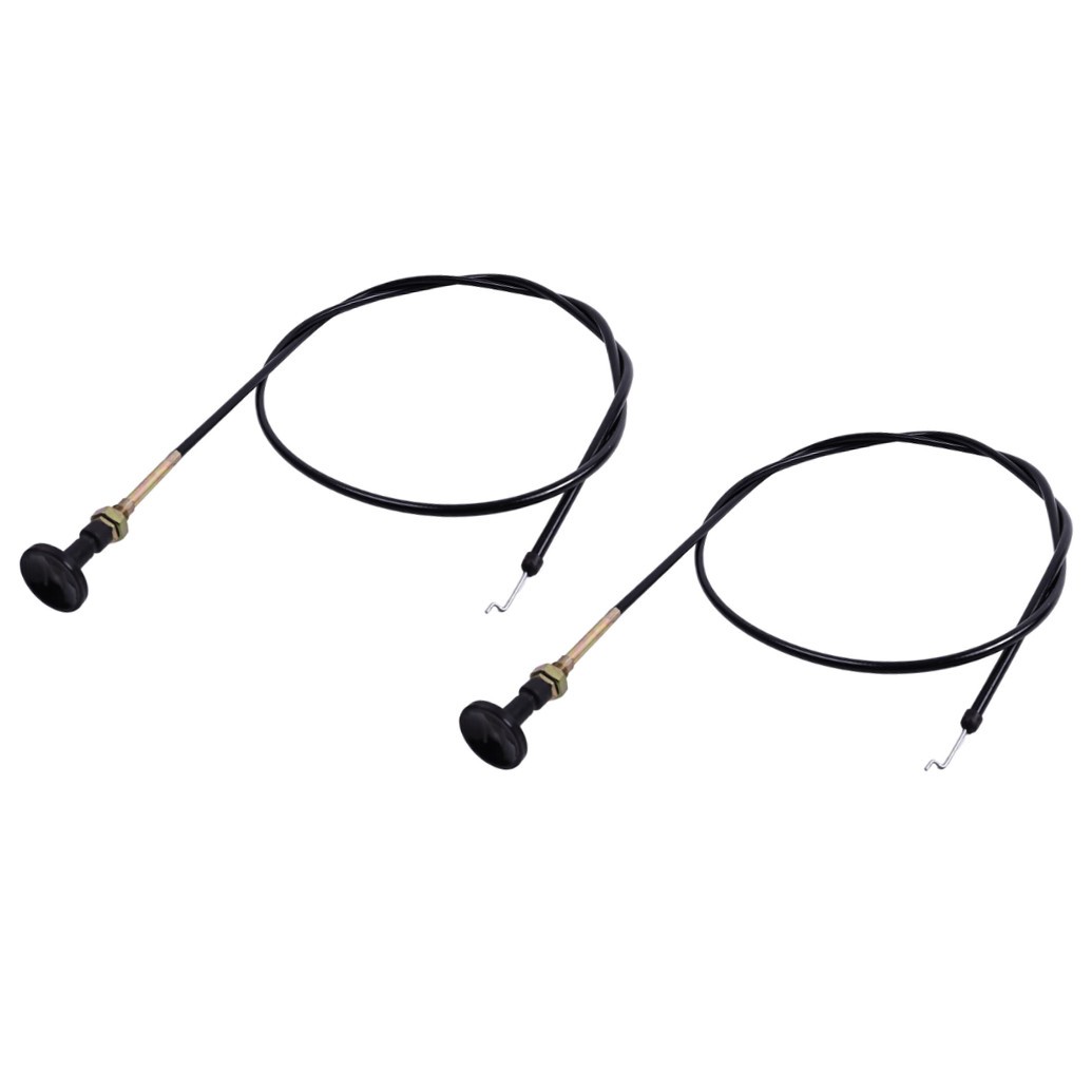 2 SET Push/Pull Choke Control Cable 106-9962 for Zero Turns