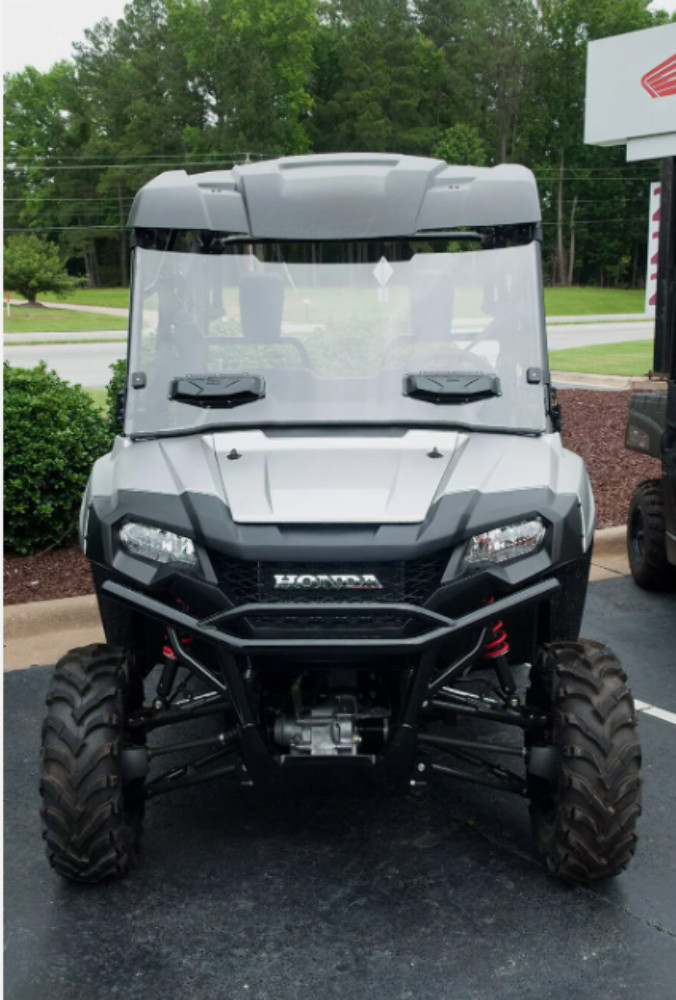 2014-2024 Honda Pioneer 700 700-4 Front Windshield Seizmik Versa-Vent 63-25037
