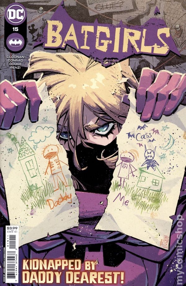 Batgirls #15A NM 2023 Stock Image