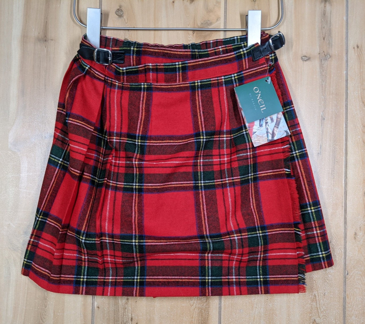 OND O\'Neil Of Dublin Royal Stewart Kids Kilt Size 32 (9/10) Red Tartan Plaid OND O\'Neil Of Dublin Royal Stewart Kids Kilt Size 32 (9/10) Red Tartan Plaid