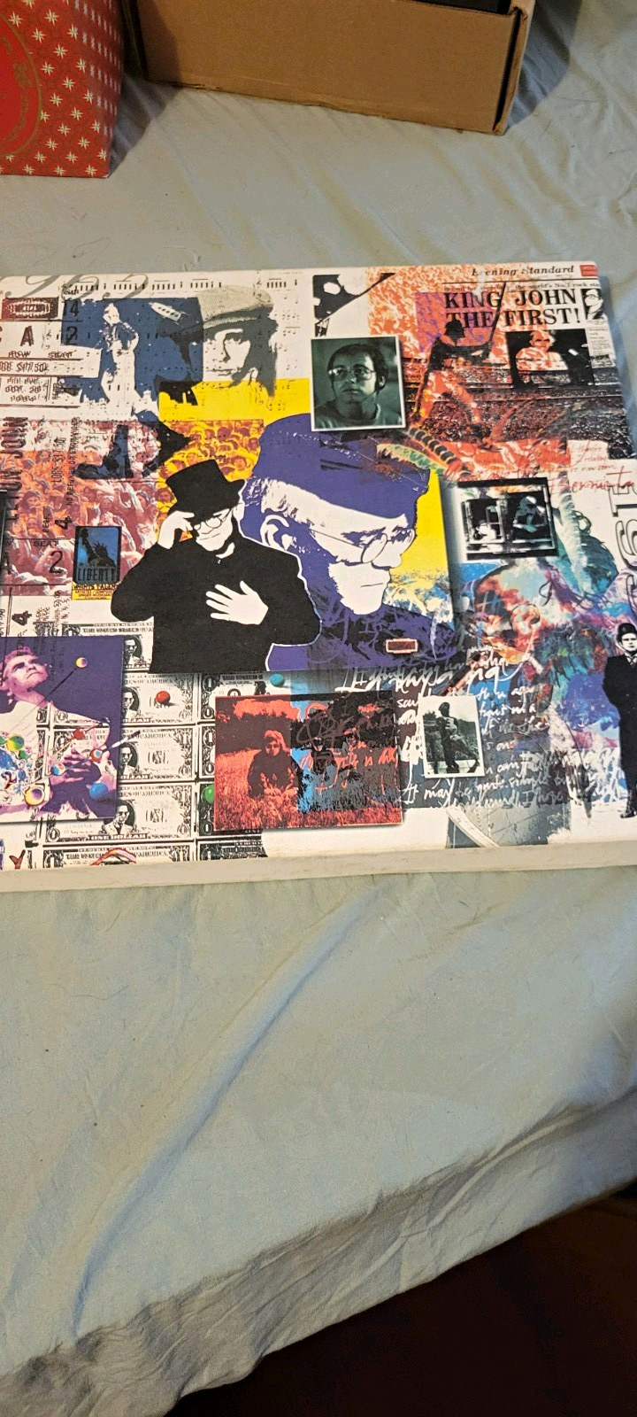 Elton John To Be Continued... 4CD Box Set 1990 Rock/Pop Compilation Elton John To Be Continued... 4CD Box Set 1990 Rock/Pop Compilation