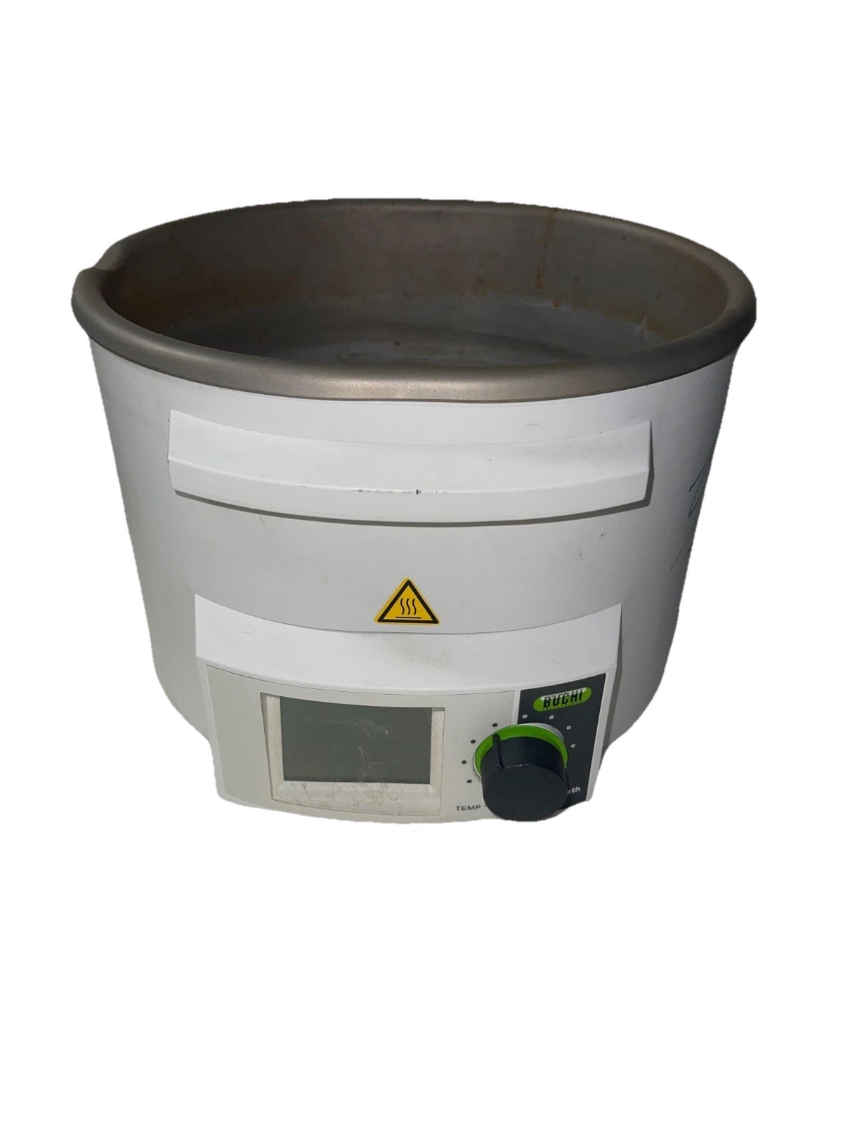 Buchi B-491 Heated Oil / Water Bath - WORKING- NO POWER BASE - Used Buchi B-491 Heated Oil / Water Bath - WORKING- NO POWER BASE - Used