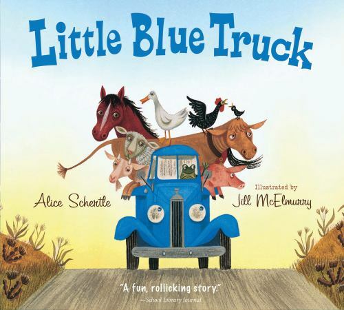 Little Blue Truck (padded board book) - Board book By Schertle, Alice - GOOD Little Blue Truck (padded board book) - Board book By Schertle, Alice - GOOD