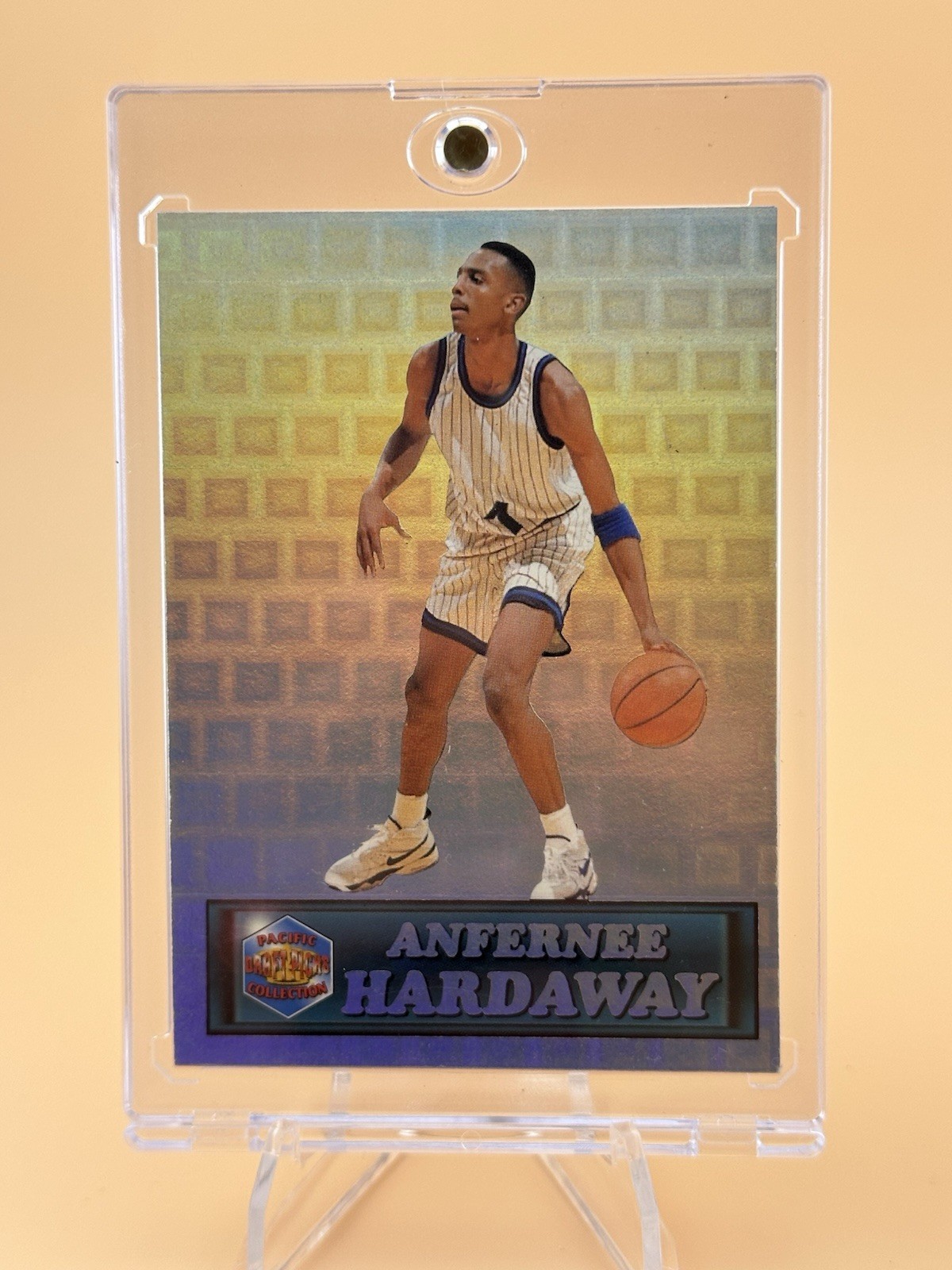 1994-95 Pacific Crown Collection Prism - Anfernee Hardaway #21