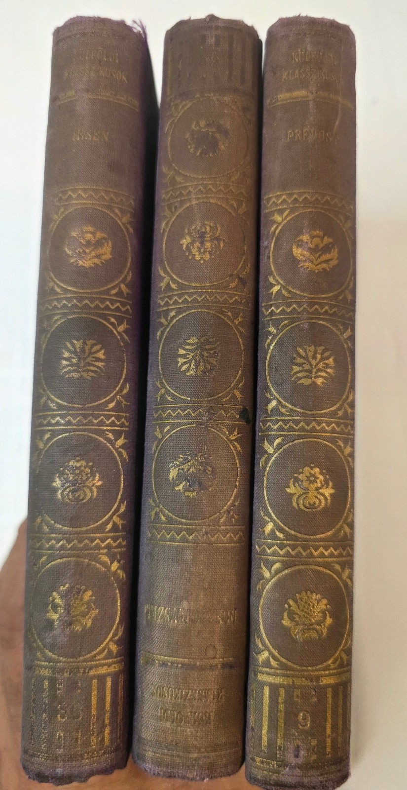 Three Vintage Hungarian Classics Dostoevsky Ibsen Prevost Franklin 1930s Books Three Vintage Hungarian Classics Dostoevsky Ibsen Prevost Franklin 1930s Books
