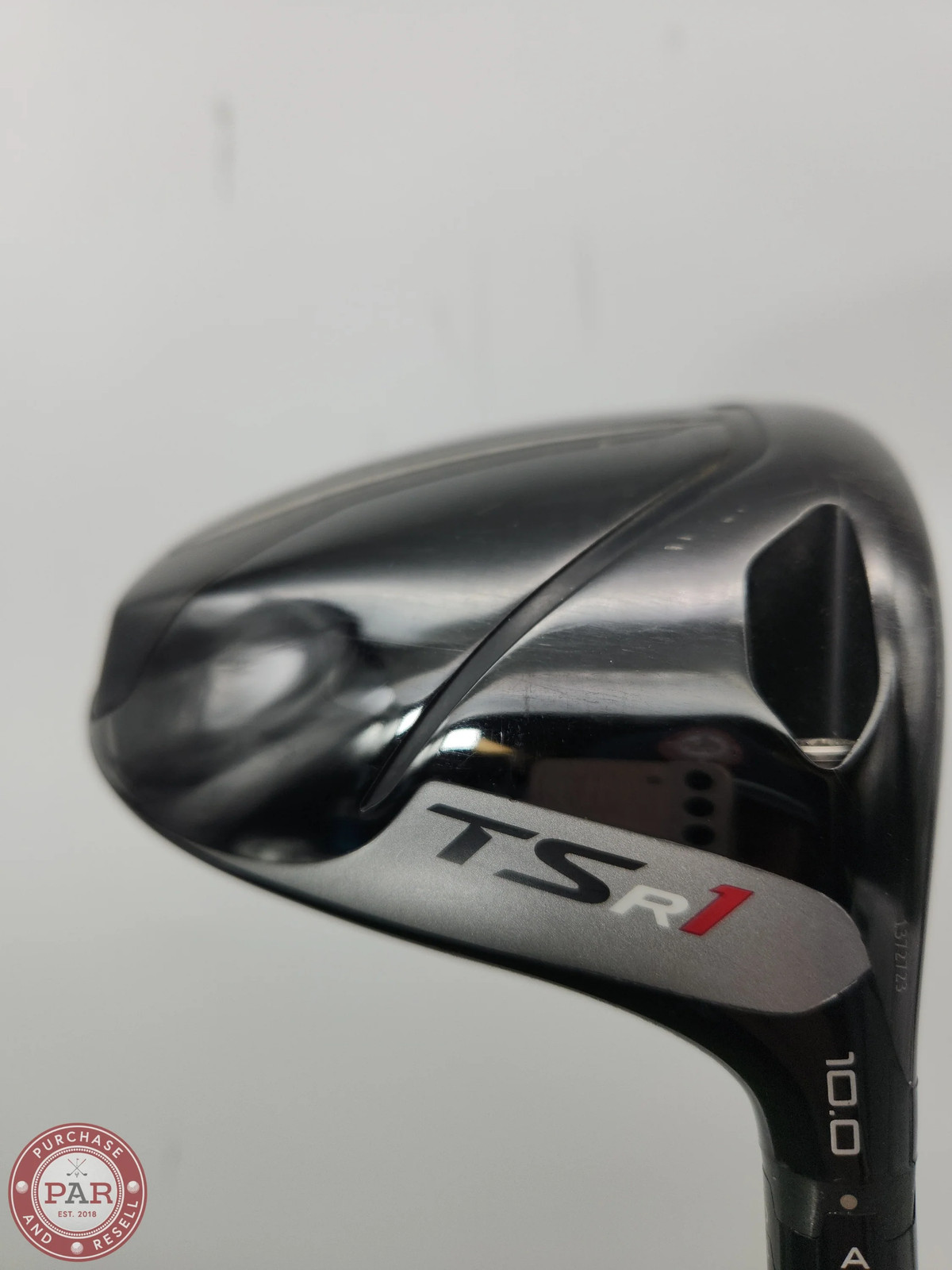 2023 TITLEIST TSR1 DRIVER 10* REG MITSU TENSEI 1K BLUE 55 +HC GOOD