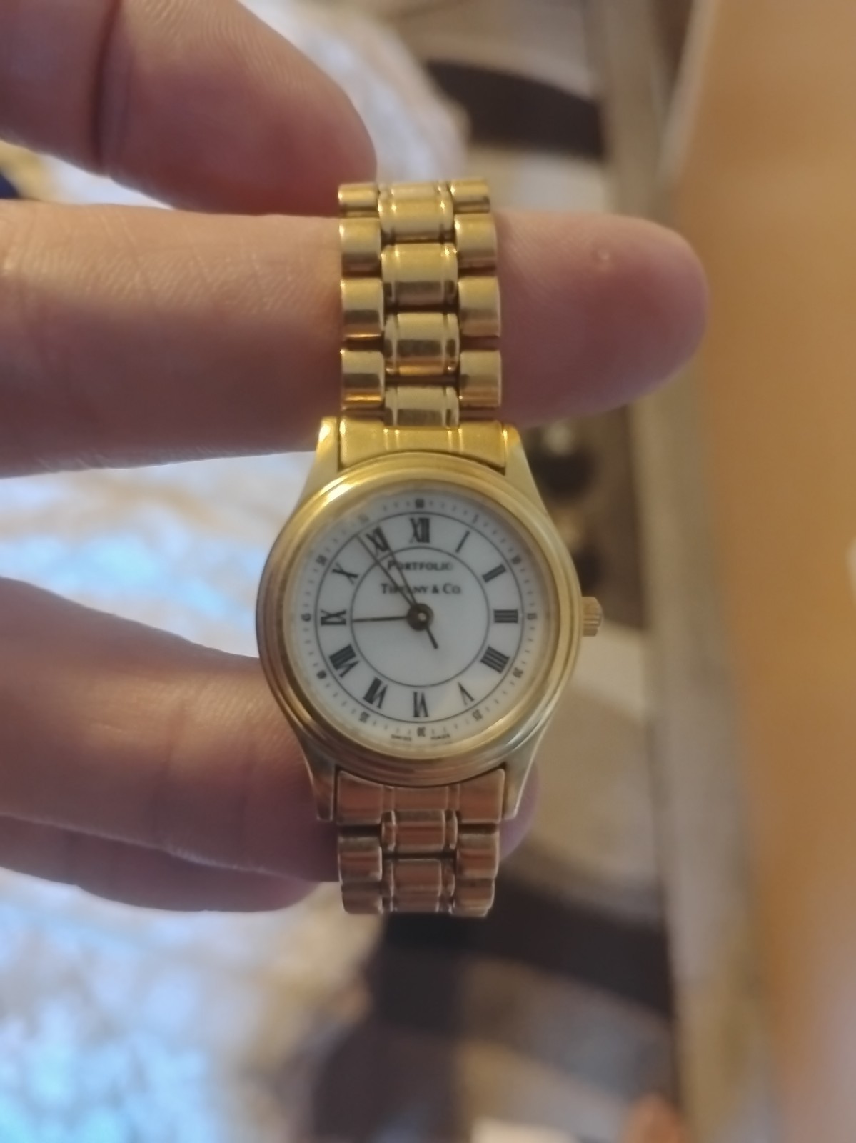 Tiffany and Co Women's Watch Portfolio Stainless Steel Vintage Tiffany and Co Women's Watch Portfolio Stainless Steel Vintage