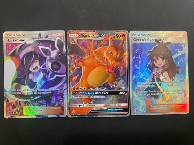 pokemon cards full art english authentic tcg