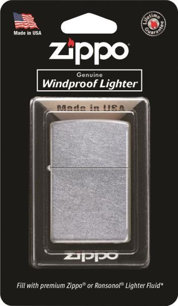 NEW ZIPPO LIGHTER 207BG-PPK WINDPROOF CLASSIC STREET CHROME USA MADE 7020563 NEW ZIPPO LIGHTER 207BG-PPK WINDPROOF CLASSIC STREET CHROME USA MADE 7020563