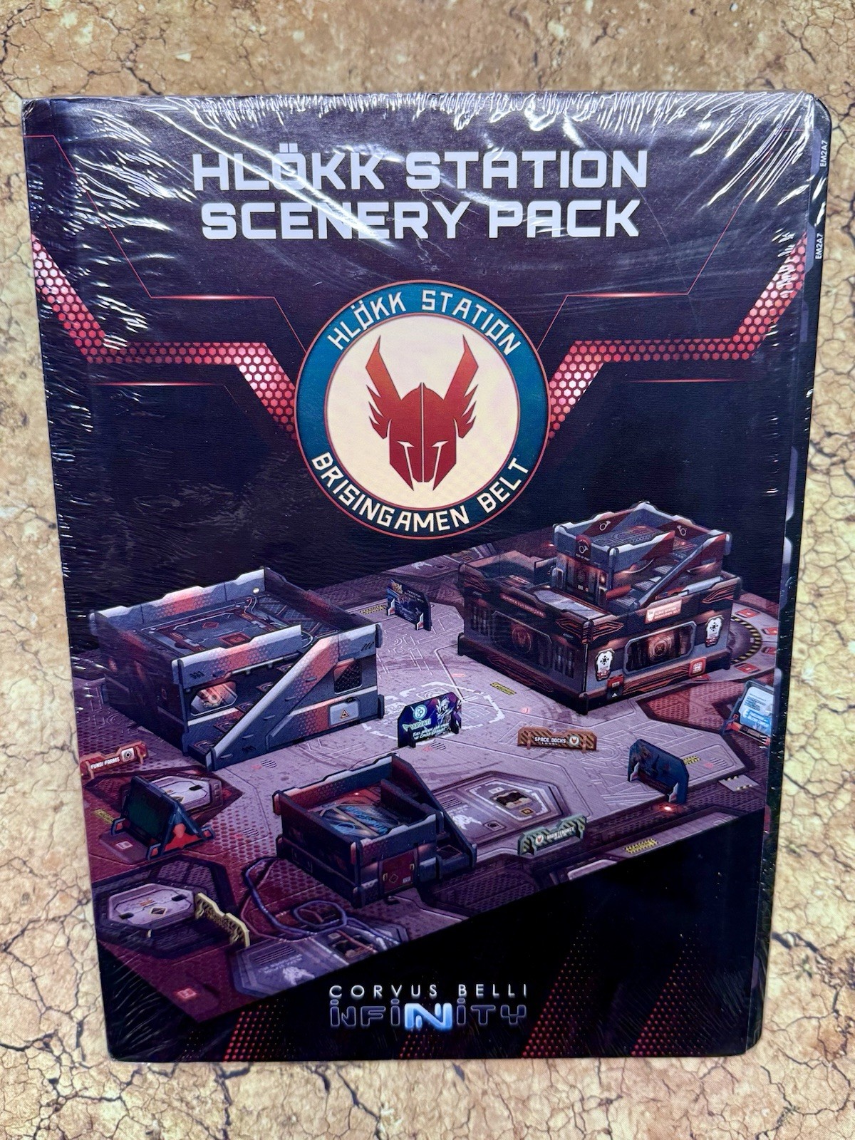 Infinity Hlökk Station Scenery Pack Corvus Belli Cardboard Terrain NEW Sealed Infinity Hlökk Station Scenery Pack Corvus Belli Cardboard Terrain NEW Sealed