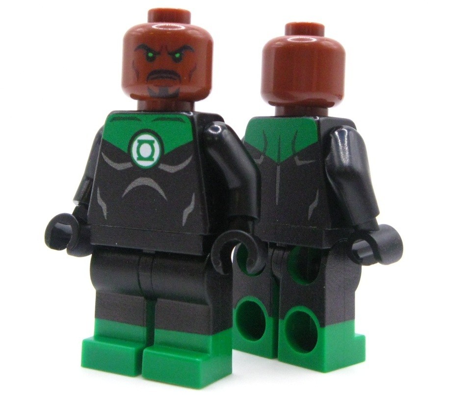 Custom Green Lantern Jon Stewart