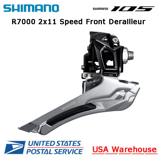 Shimano 105 FD-R7000-F 2x11 Speed Braze-on Mount Front Derailleur ROAD