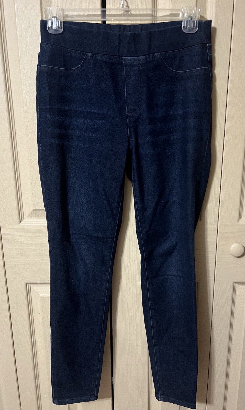Talbots Flawless Pull On Jegging Jeans Women’s Size 6 Blue Denim Stretch Talbots Flawless Pull On Jegging Jeans Women’s Size 6 Blue Denim Stretch