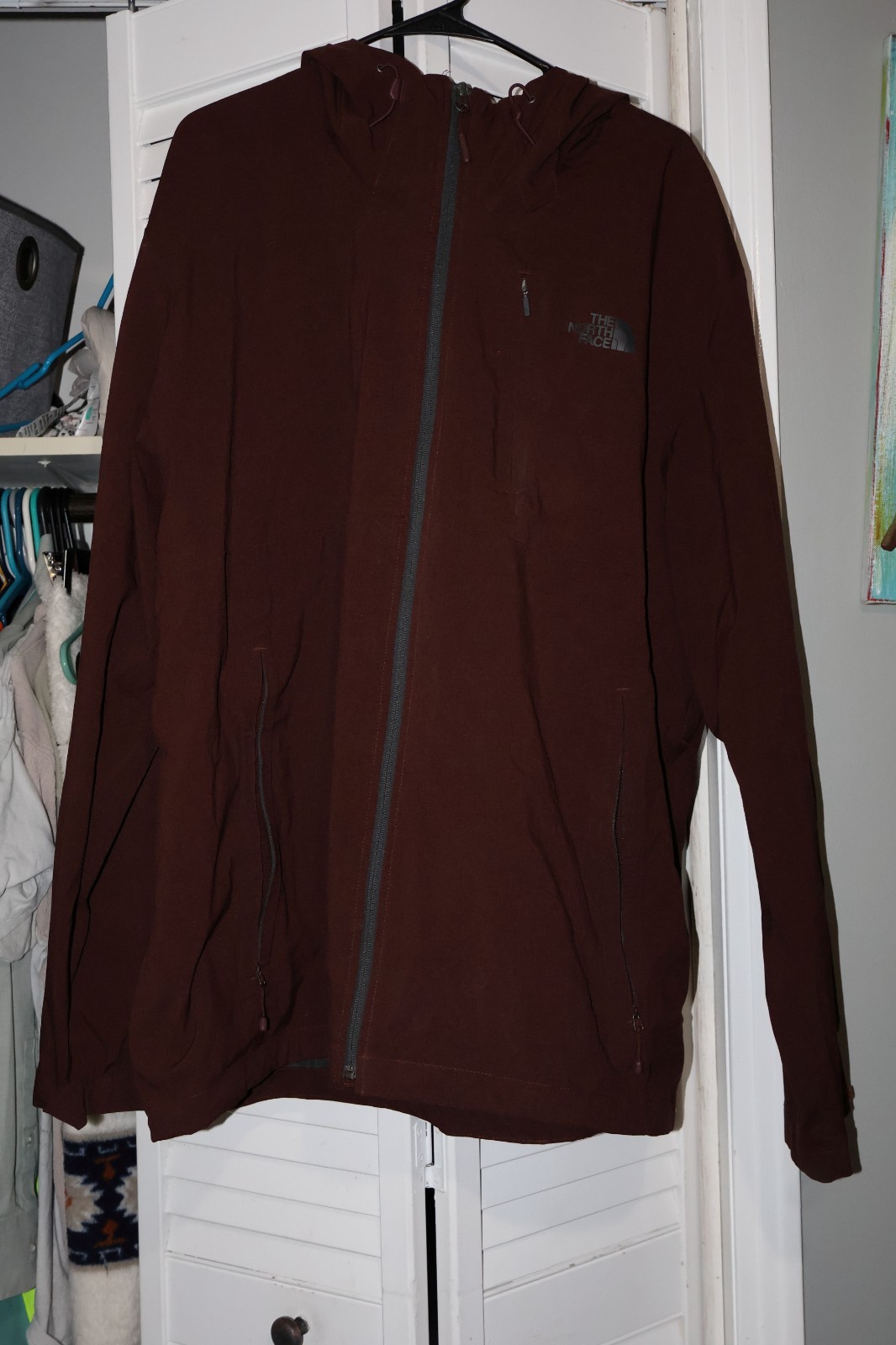 The North Face ThermoBall Triclimate OUTER SHELL Mens XXL Sumac NF0A2TCK