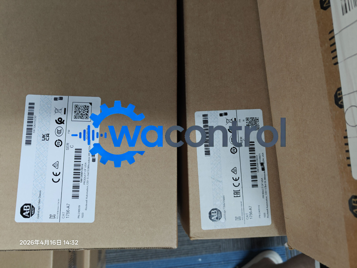 Factory Sealed Allen-Bradley 1756-A7 Real US stock Quick Delivery