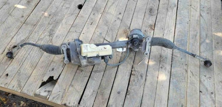 2009-2016 VW Tiguan Power Steering Rack Pinion Electric Assist Assembly OEM Used