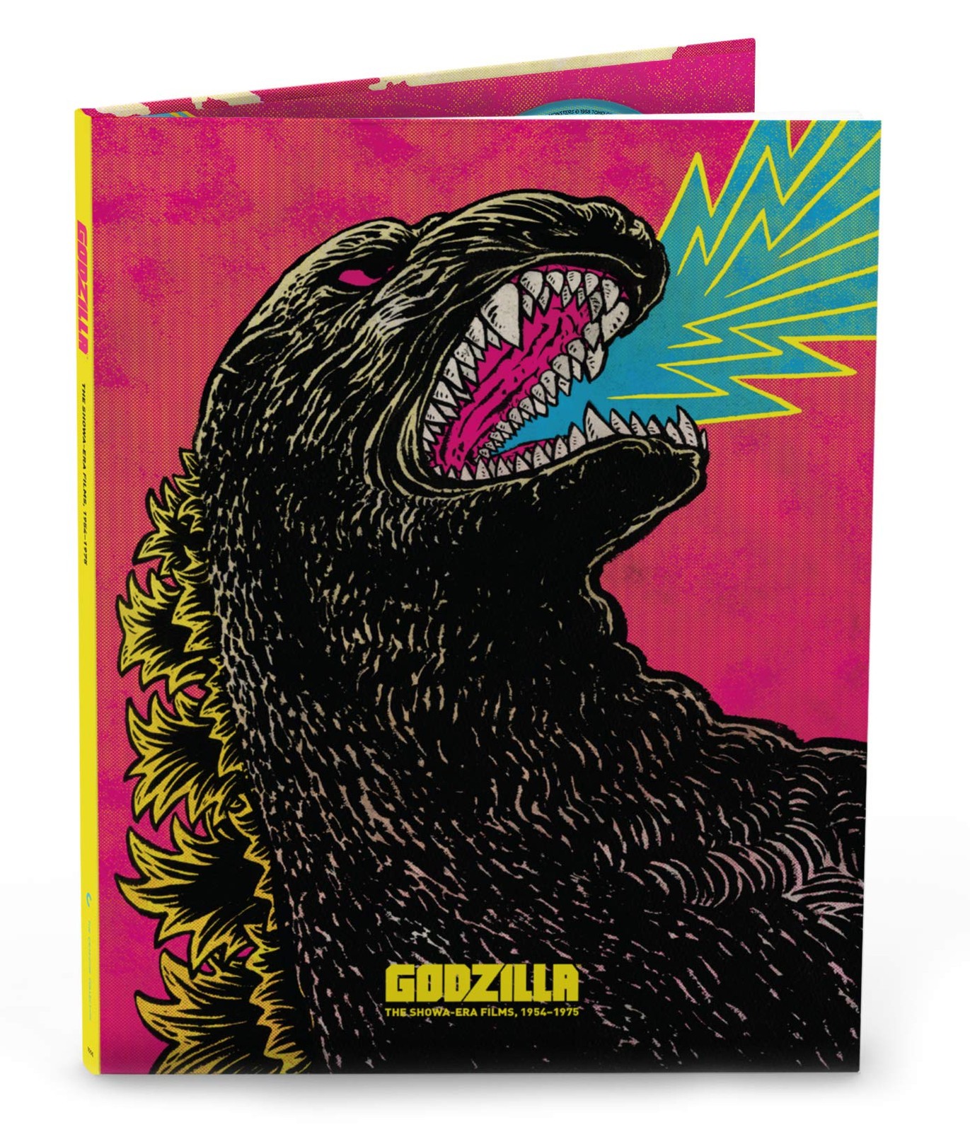Godzilla The Showa-Era Films 1954–1975 Criterion Collection Blu-ray