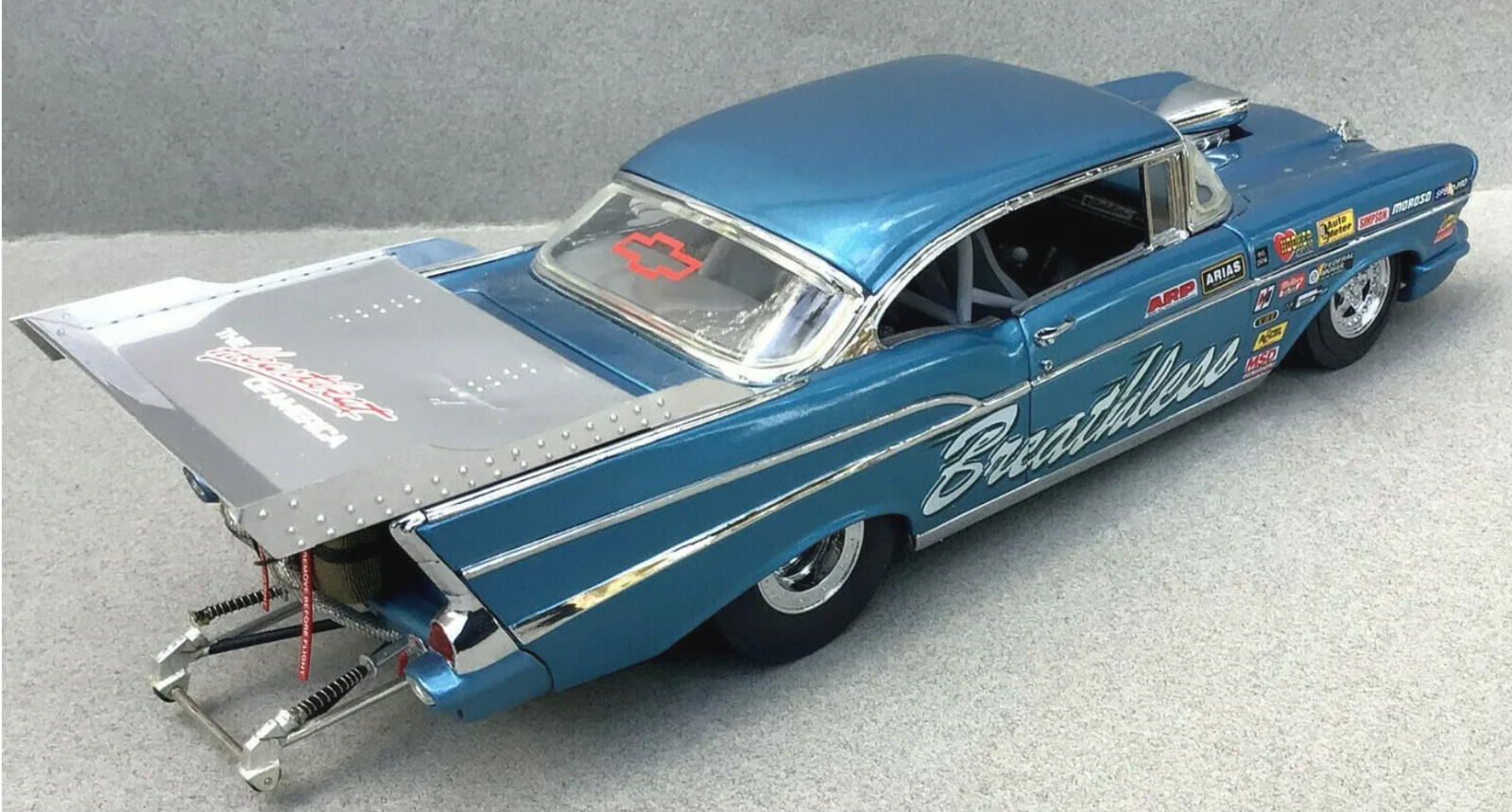 Chevrolet 55Chevy57 with Corvette Engine1963 1:24 SCALE1966MODEL1967CAR1957 1969