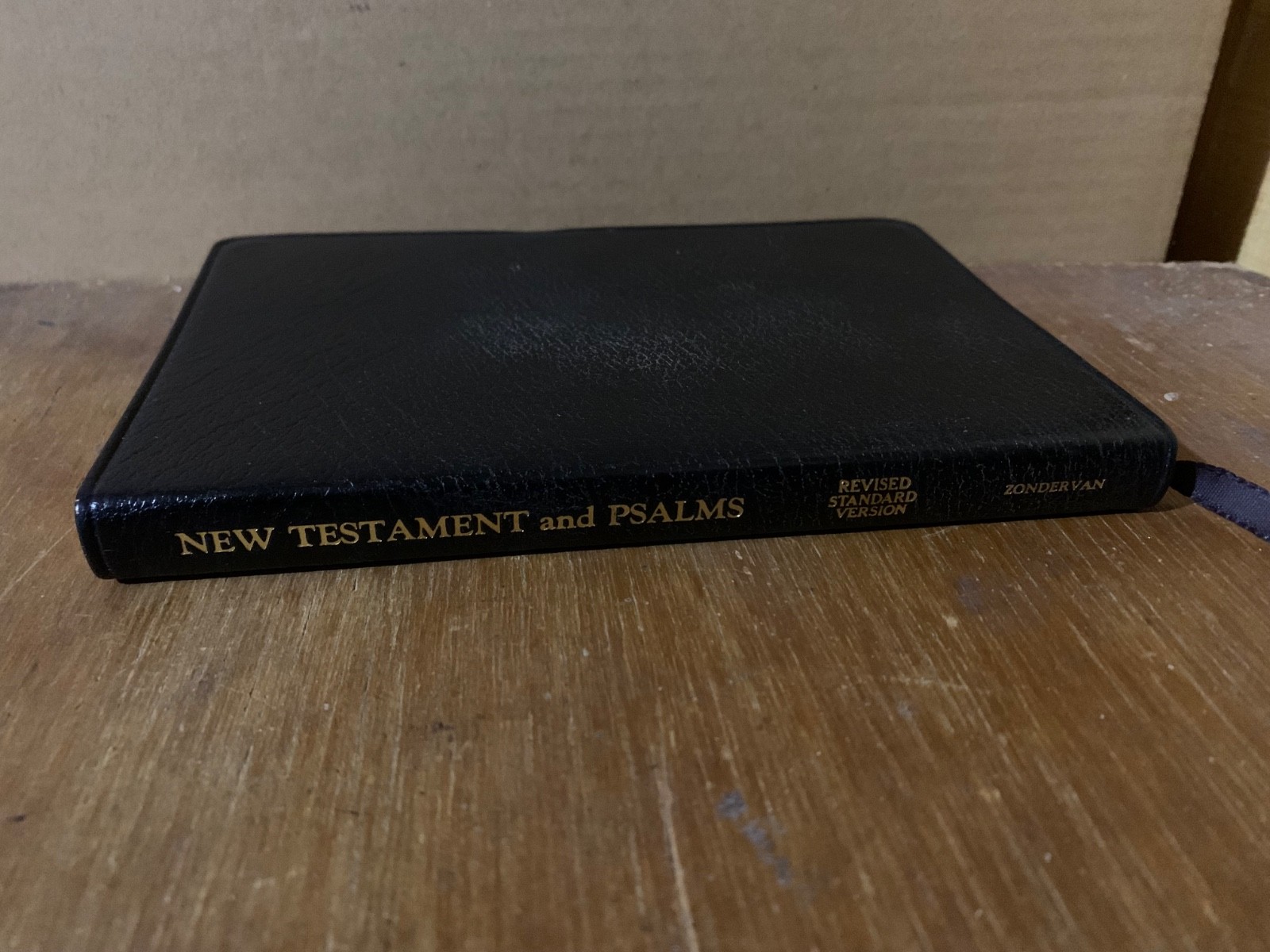Vintage 1971 Zondervan New Testement and Psalms Revised Standard Version Vintage 1971 Zondervan New Testement and Psalms Revised Standard Version