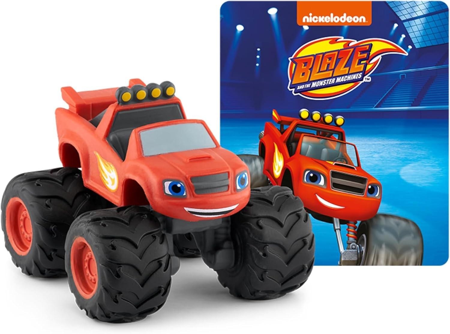 Tonies Audio Figure Story Toy Blaze Monster Machines Toniebox