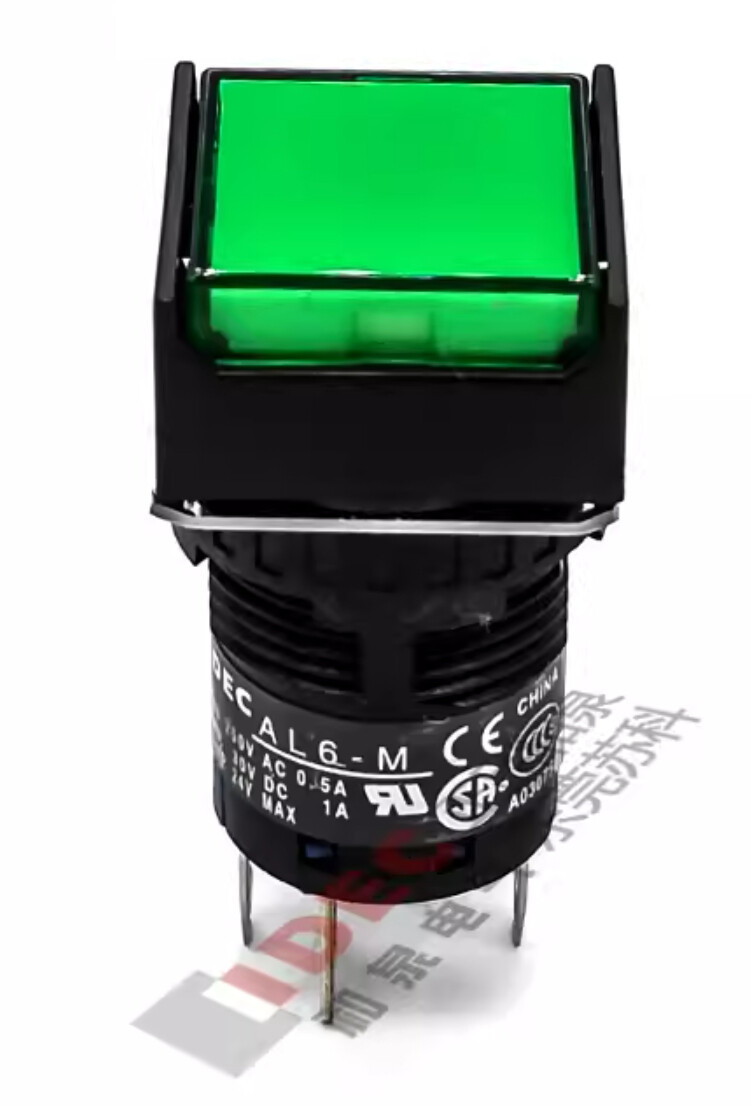 1pcs IDEC Push button Switch AL6Q-M14GC