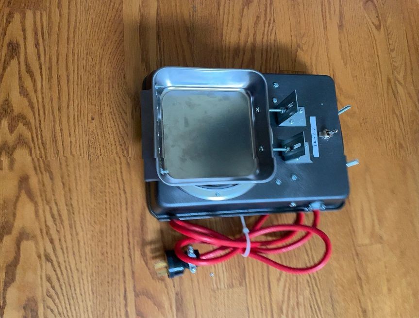 Custom built 110 volt shot maker Custom built 110 volt shot maker