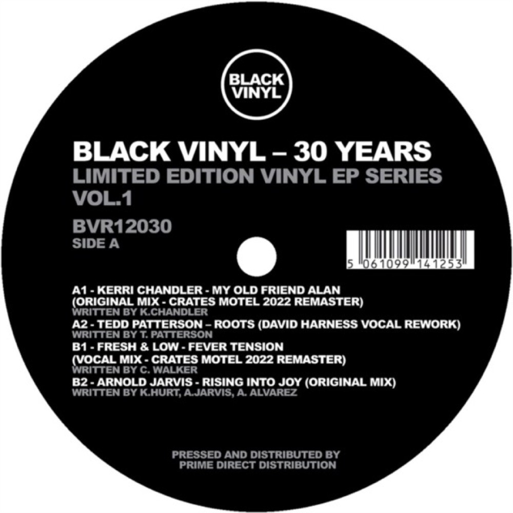Kerri Chandler & Tedd Patterson & Fresh & Low & Arnold Jarvis New Sealed Vinyl