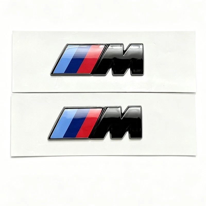 M Performance Side Fender Sport Nameplate Emblem For BMW M 2 3 4 5 Series Badge