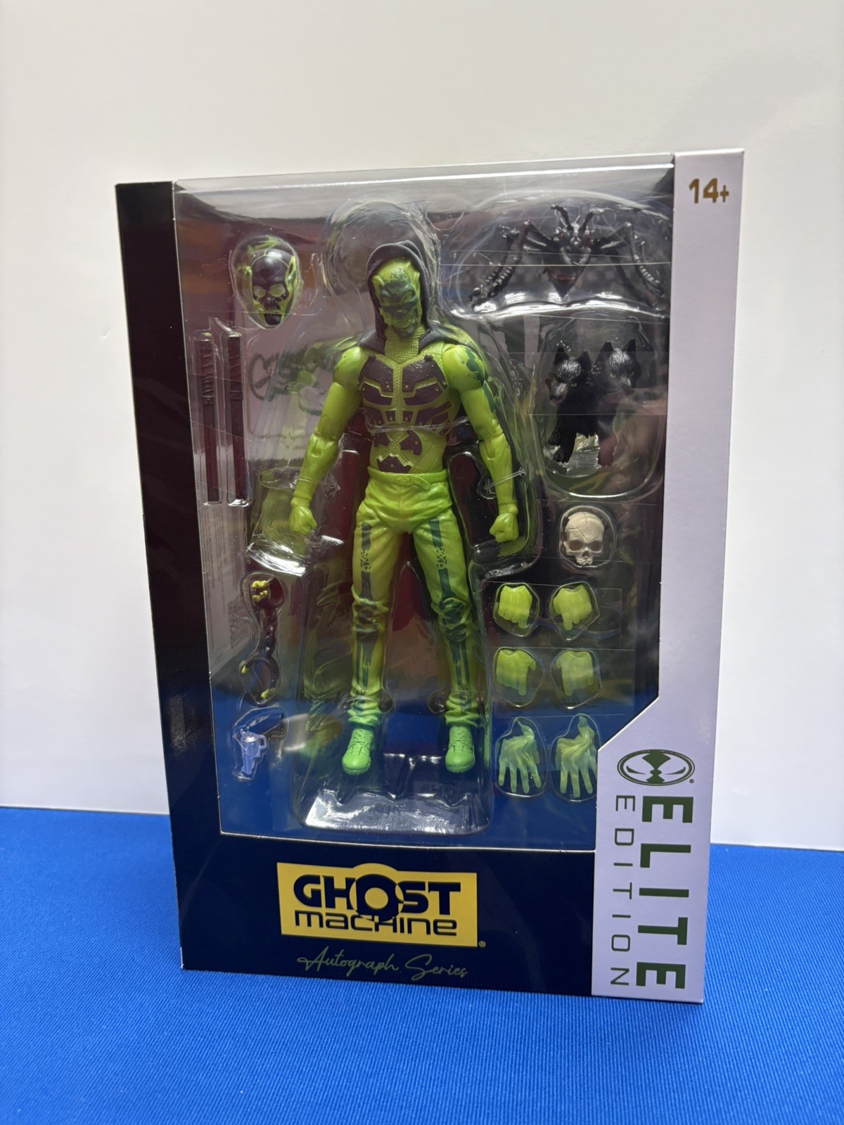 Geiger Ghost Machine 7\ Geiger Ghost Machine 7\