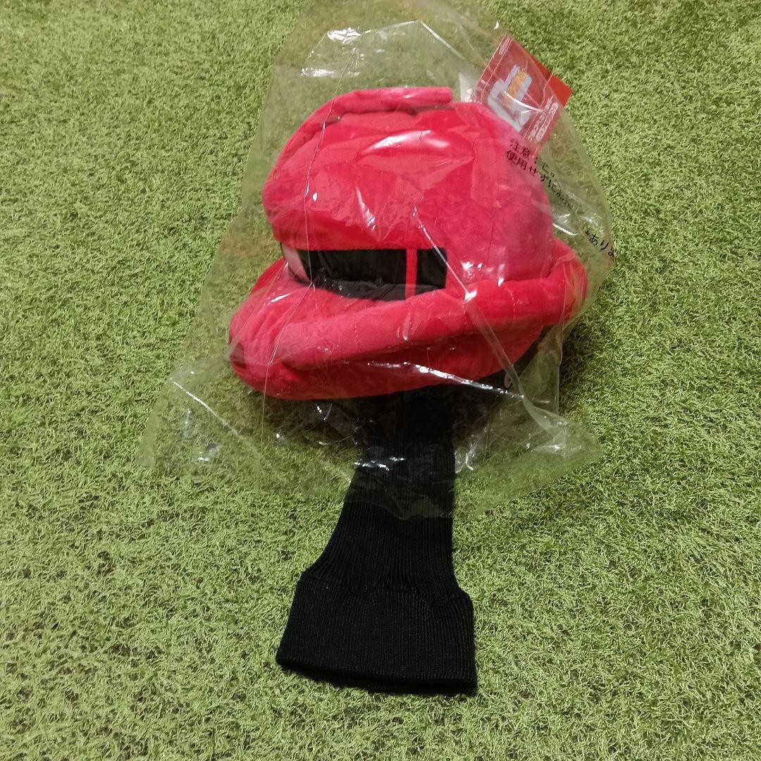 BANDAI Mobile Suit Gundam Char's Zaku Driver Head Cover Red