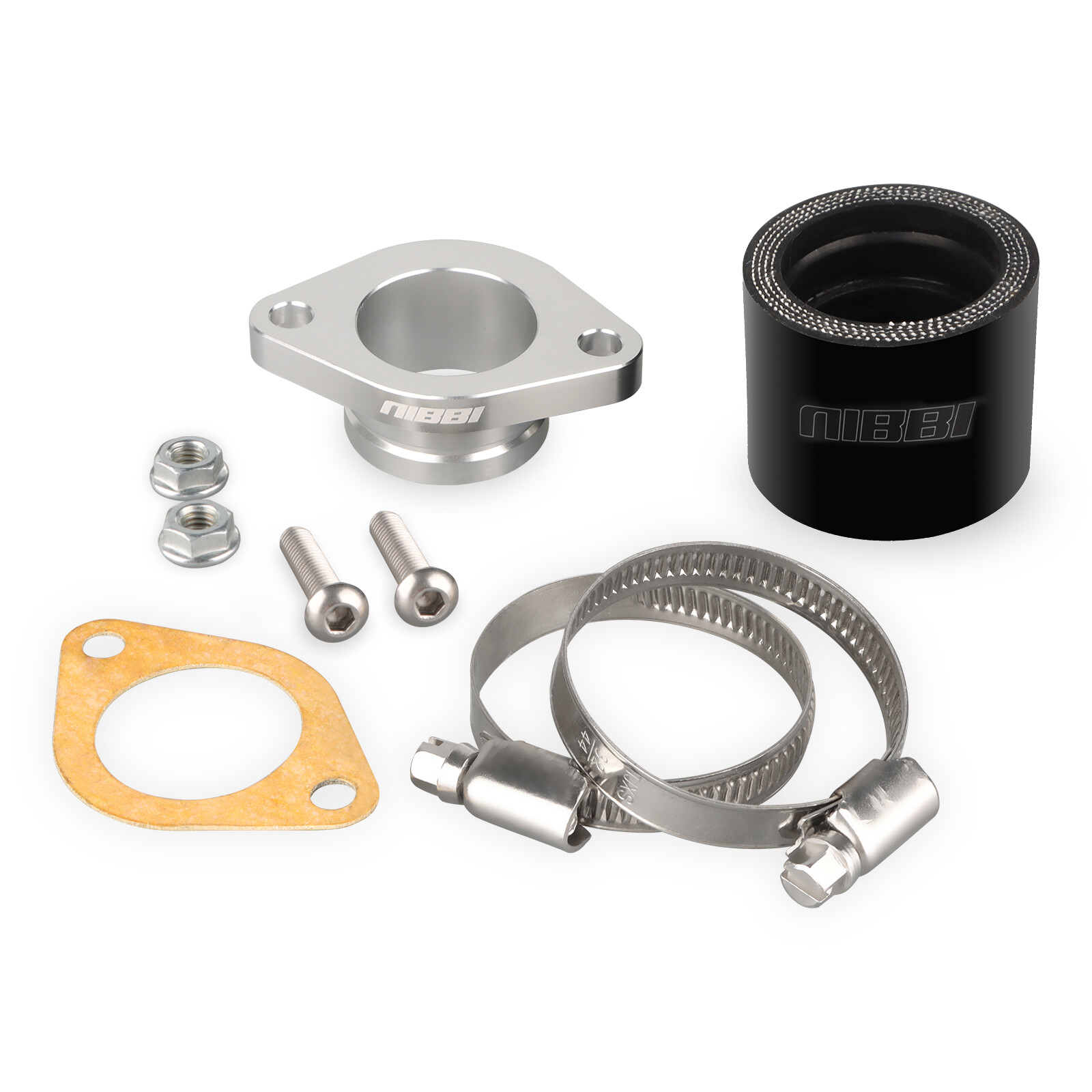 NIBBI CNC Carburetor Intake Manifold Adapter Boot For PE24 26 28 30 PWK24 26 28