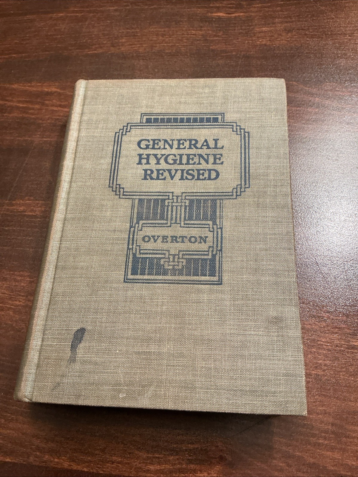 Vintage 1923 General Hygiene  Hardback FRANK OVERTON