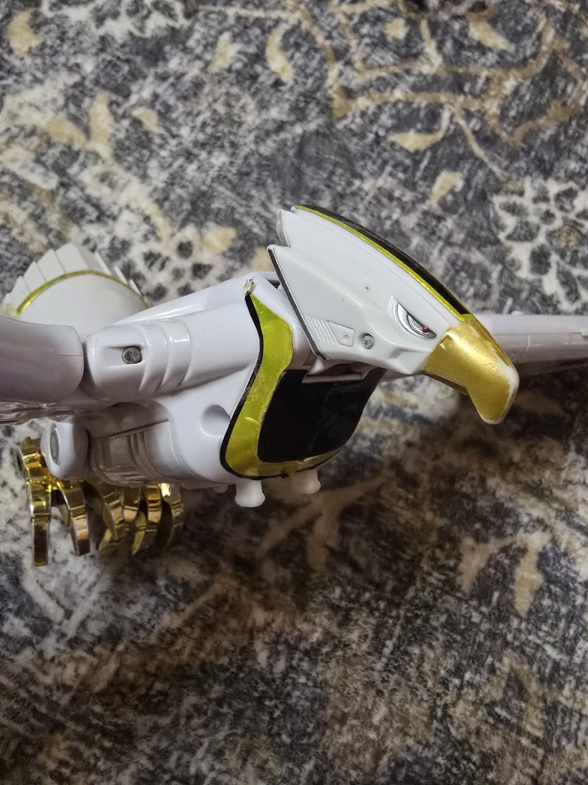 Vintage Mighty Morphin Power Rangers Legacy Falconzord - 1995