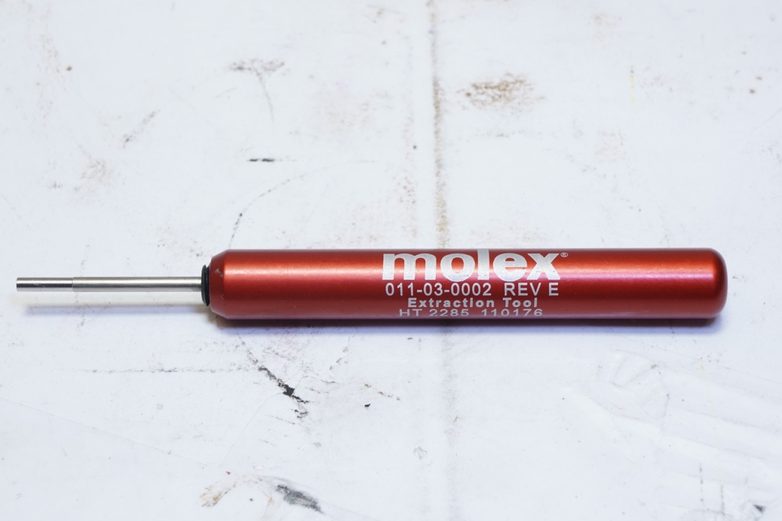 New Molex Extraction, Removal & Insertion Tool 011-03-0002 REV E Ships FREE