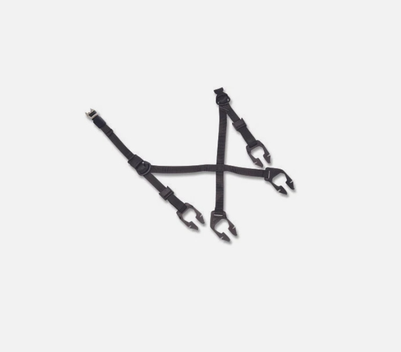 MSA GA90047 V-Gard Universal Chinstrap 4-Point Universal Size LOT OF 20 PC