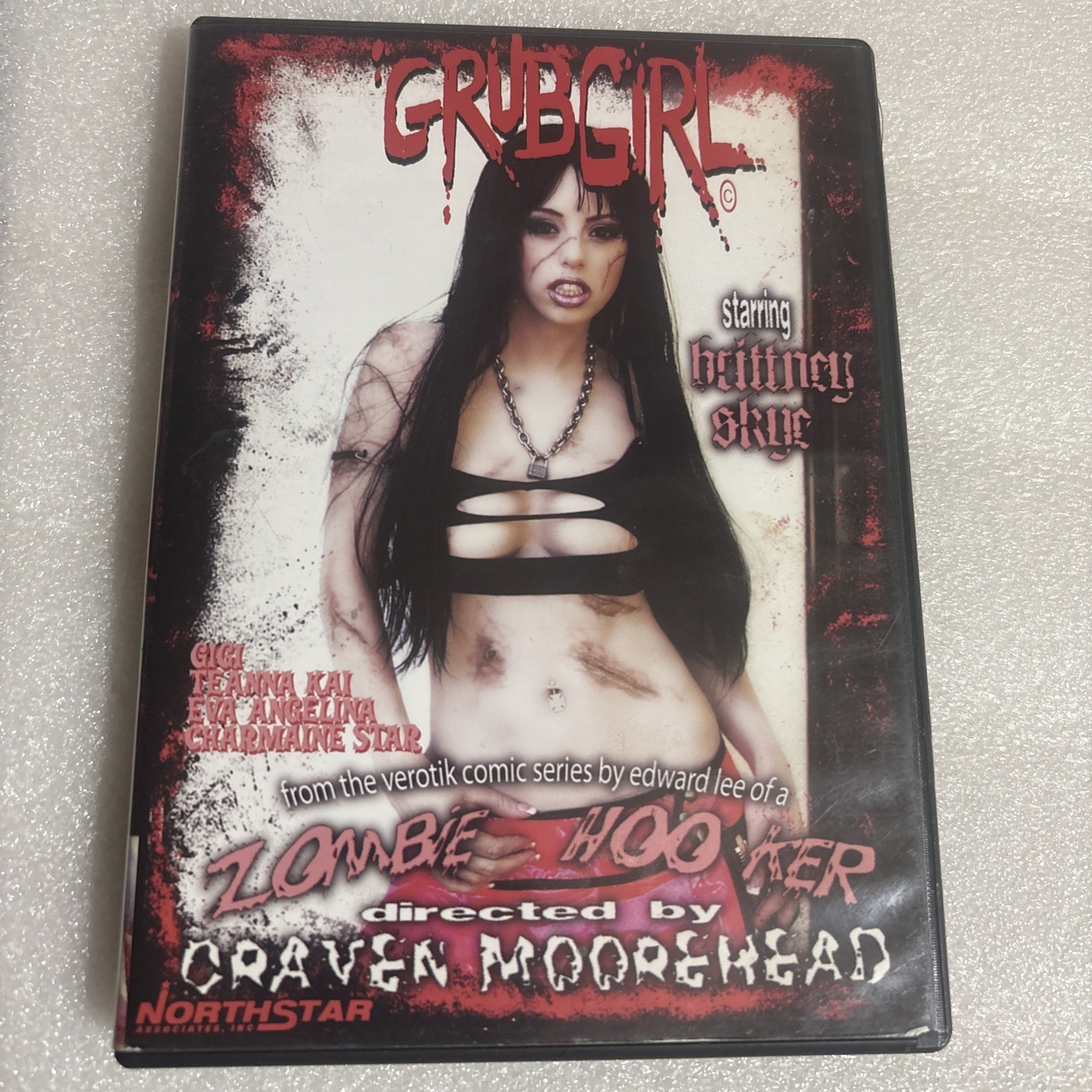 Grub Girl. Danzig’s Verotik Comics Adult 2005 Rare DVD Grub Girl. Danzig’s Verotik Comics Adult 2005 Rare DVD