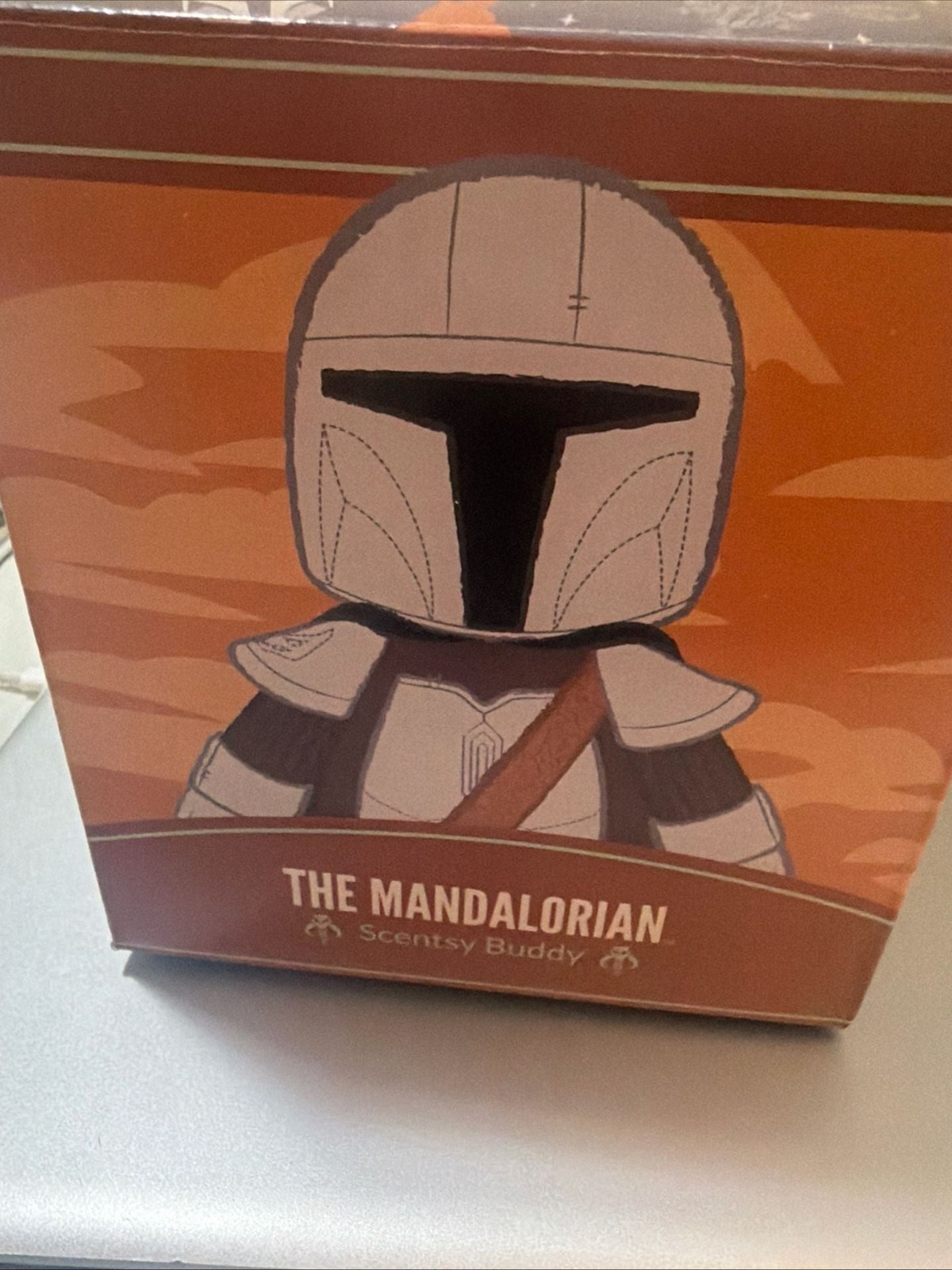 Bundle Scentsy Buddy The Mandalorian Plush Toy With Box - wax bar - car disc