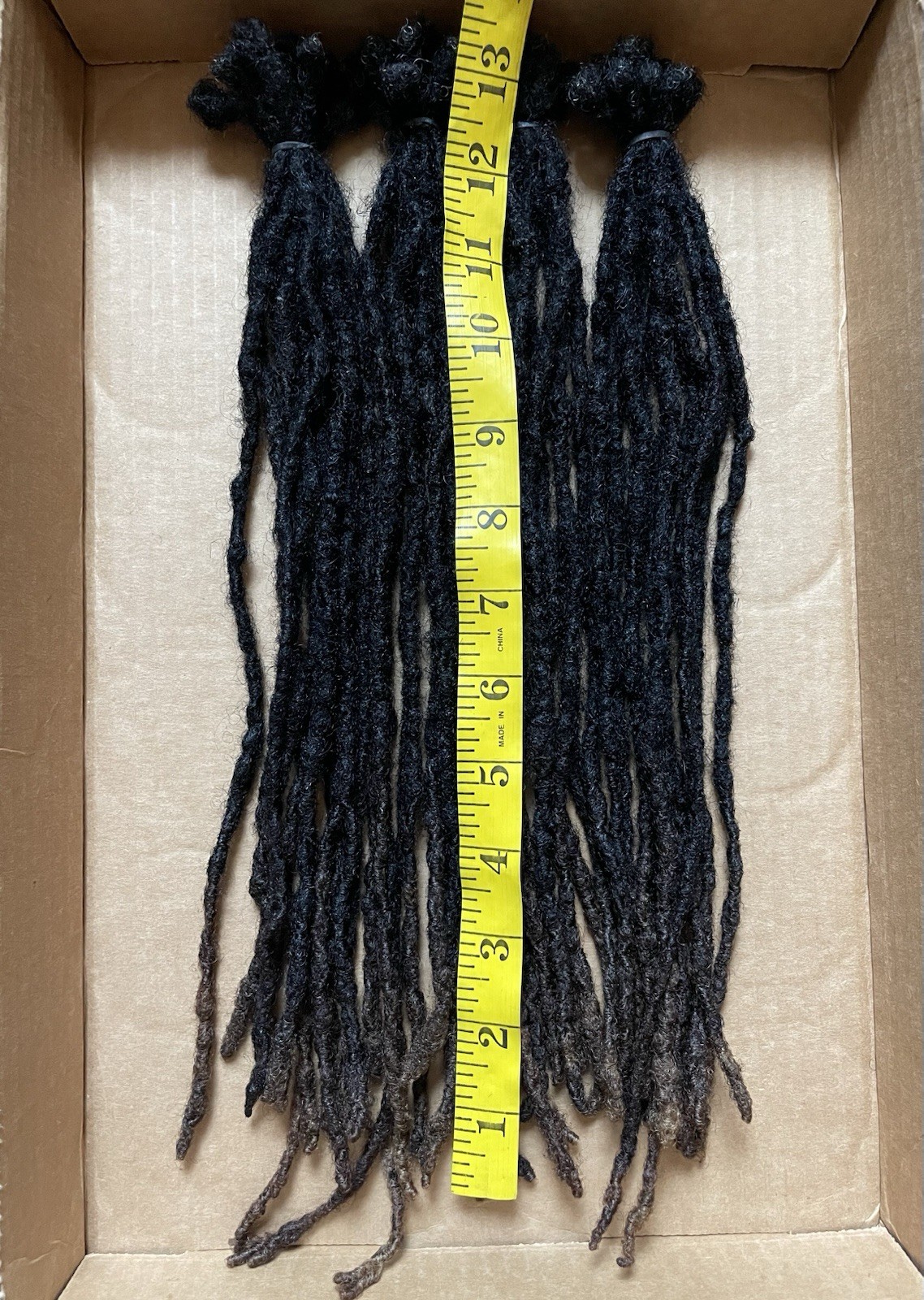 100% Natural Grown Dreadlocks Brown Ends. 100% Natural Grown Dreadlocks Brown Ends.