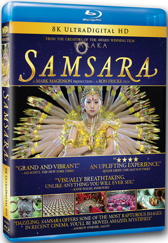 Samsara (Blu-ray, 2012)