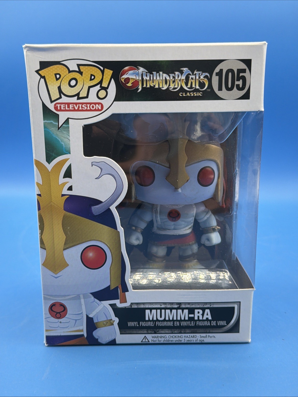 Funko POP  Thundercats Classic - MUMM-RA #105 - Vinyl Figure 2013.