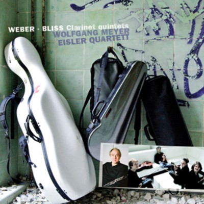 Wolfgang Amadeus Mozart: Mozart/Weber/Bliss: Clarinet Quintets Wolfgang Amadeus Mozart: Mozart/Weber/Bliss: Clarinet Quintets