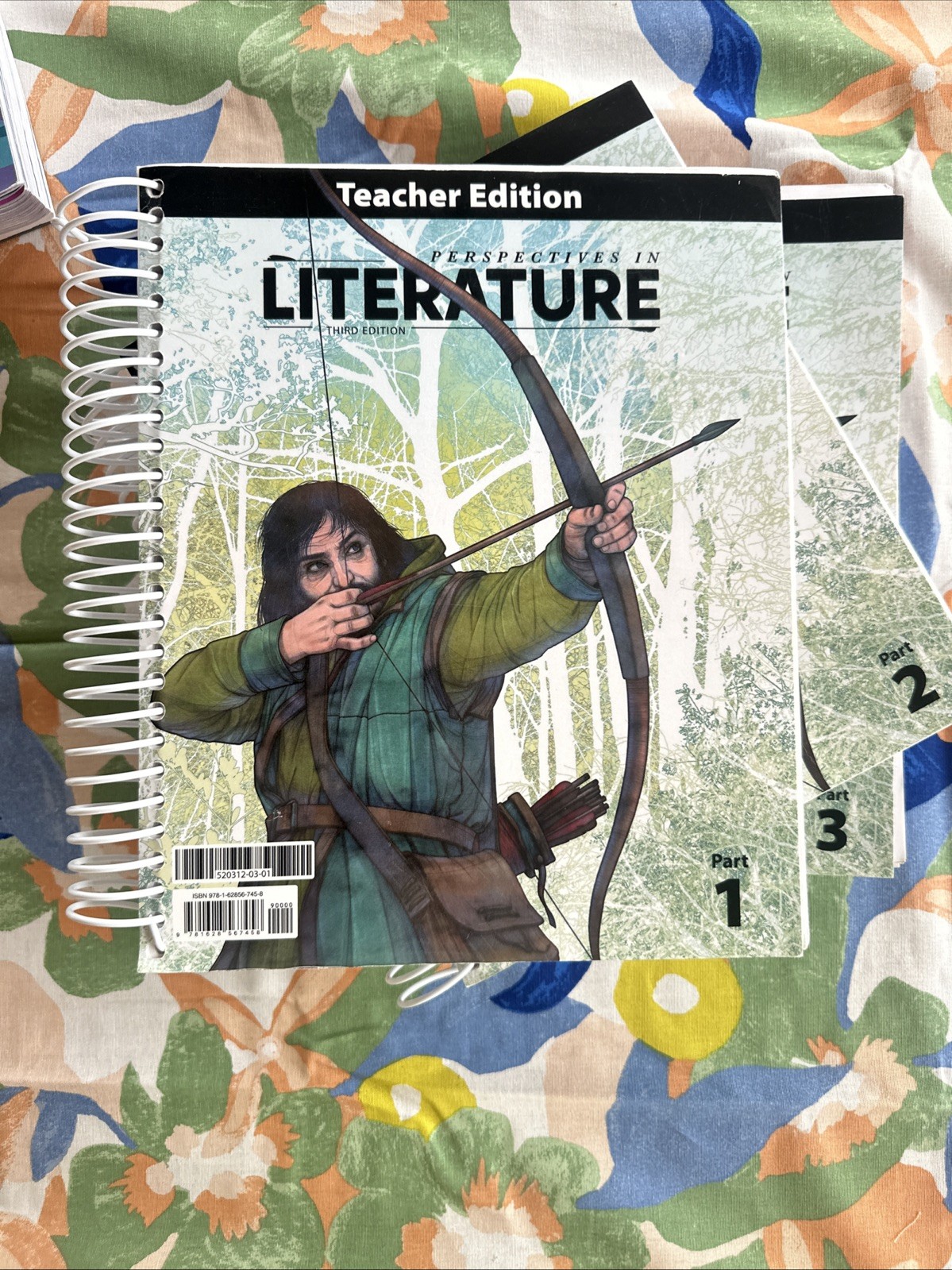 BJU Press Perspectives In Literature Teacher Ed, Parts 1-3, 6th Grade
