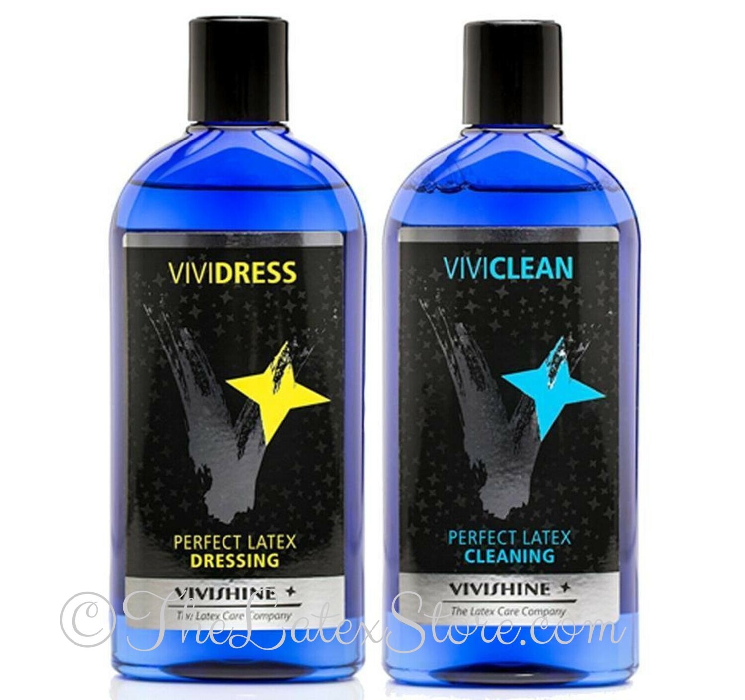 Vividress 250ml Viviclean 250ml Combo - ( by Vivishine Latex Shiner ) #5