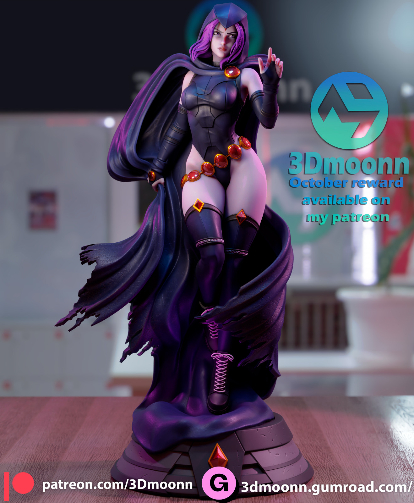 Raven Figure 1/6 Resin Model Kit