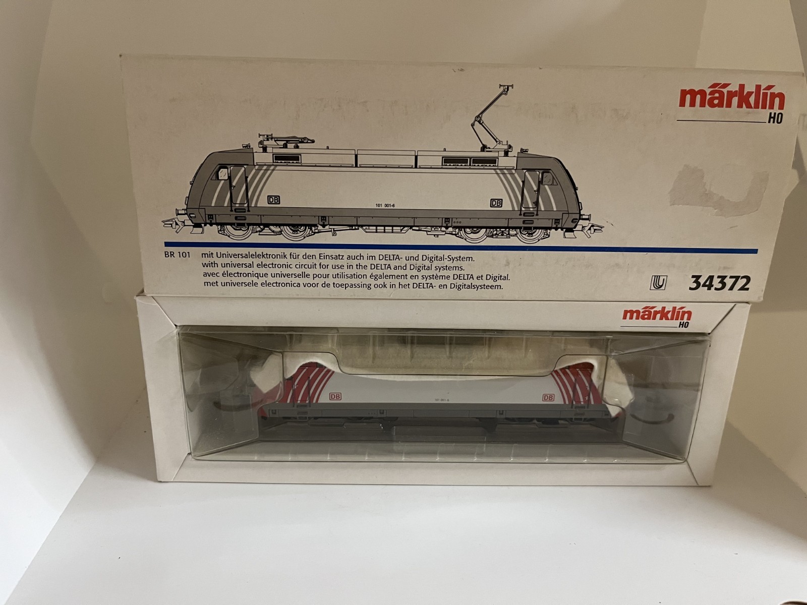 # 34372 Marklin H0 Locomotive BR 101 Delta/Digital