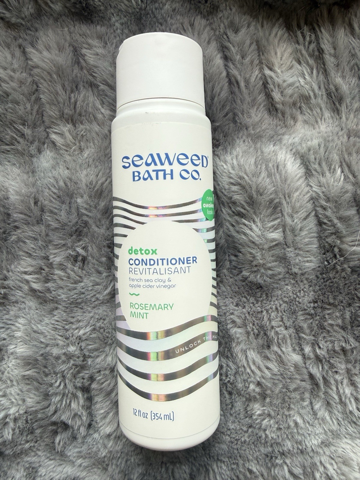 Seaweed Bath Co Detox Clarifying Conditioner Rosemary Mint 12 fl oz Vegan Seaweed Bath Co Detox Clarifying Conditioner Rosemary Mint 12 fl oz Vegan