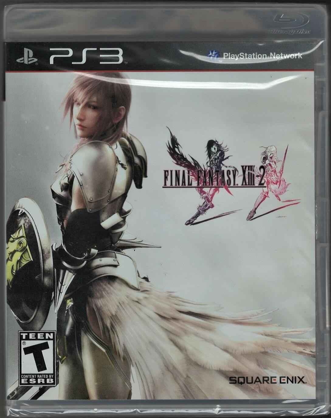 Final Fantasy XIII-2 PS3 (Brand New Factory Sealed US Version) Playstation 3 Final Fantasy XIII-2 PS3 (Brand New Factory Sealed US Version) Playstation 3