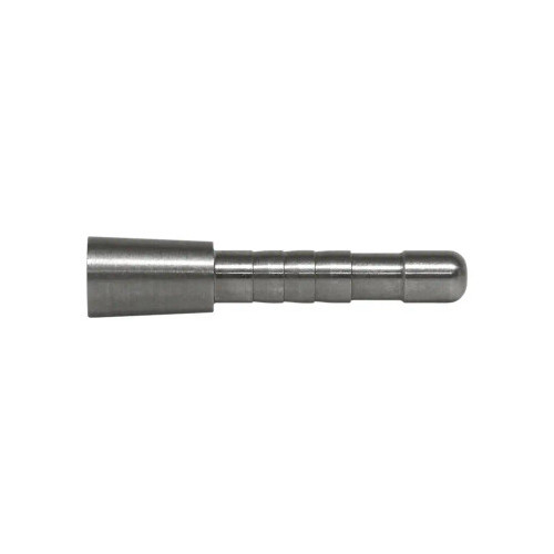 Easton 5mm Half Out Insert #1 Stainless Steel 50 Grains Dozen