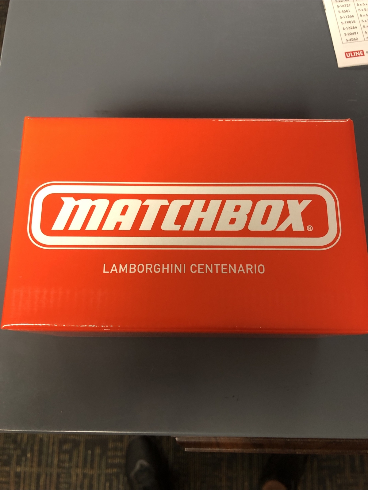Matchbox Lamborghini Centenario Mattel Creations Exclusive SOLD OUT *IN HAND* Matchbox Lamborghini Centenario Mattel Creations Exclusive SOLD OUT *IN HAND*